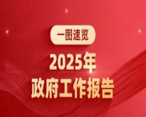 政府工作報(bào)告，一圖速覽！