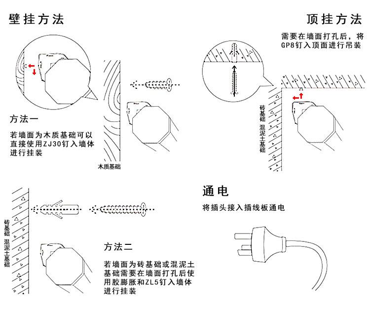 電動(dòng)投影幕安裝方法